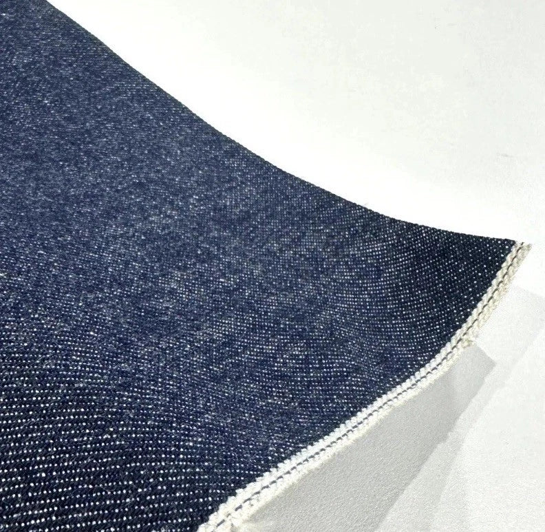 14oz Indigo and Blue Selvedge Denim