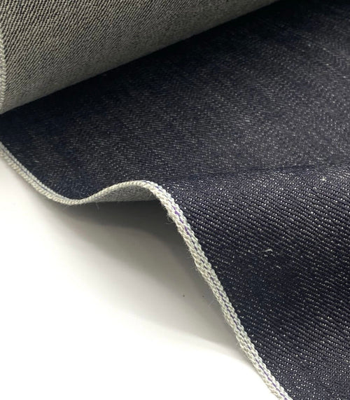 15oz Indigo and Purple Selvedge Denim