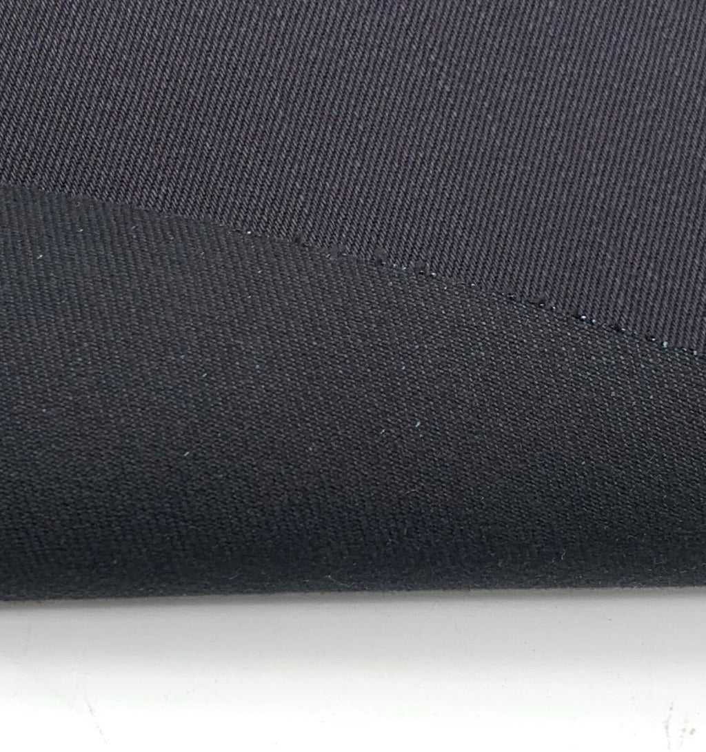 25oz Black/ Indigo and Red Selvedge Denim