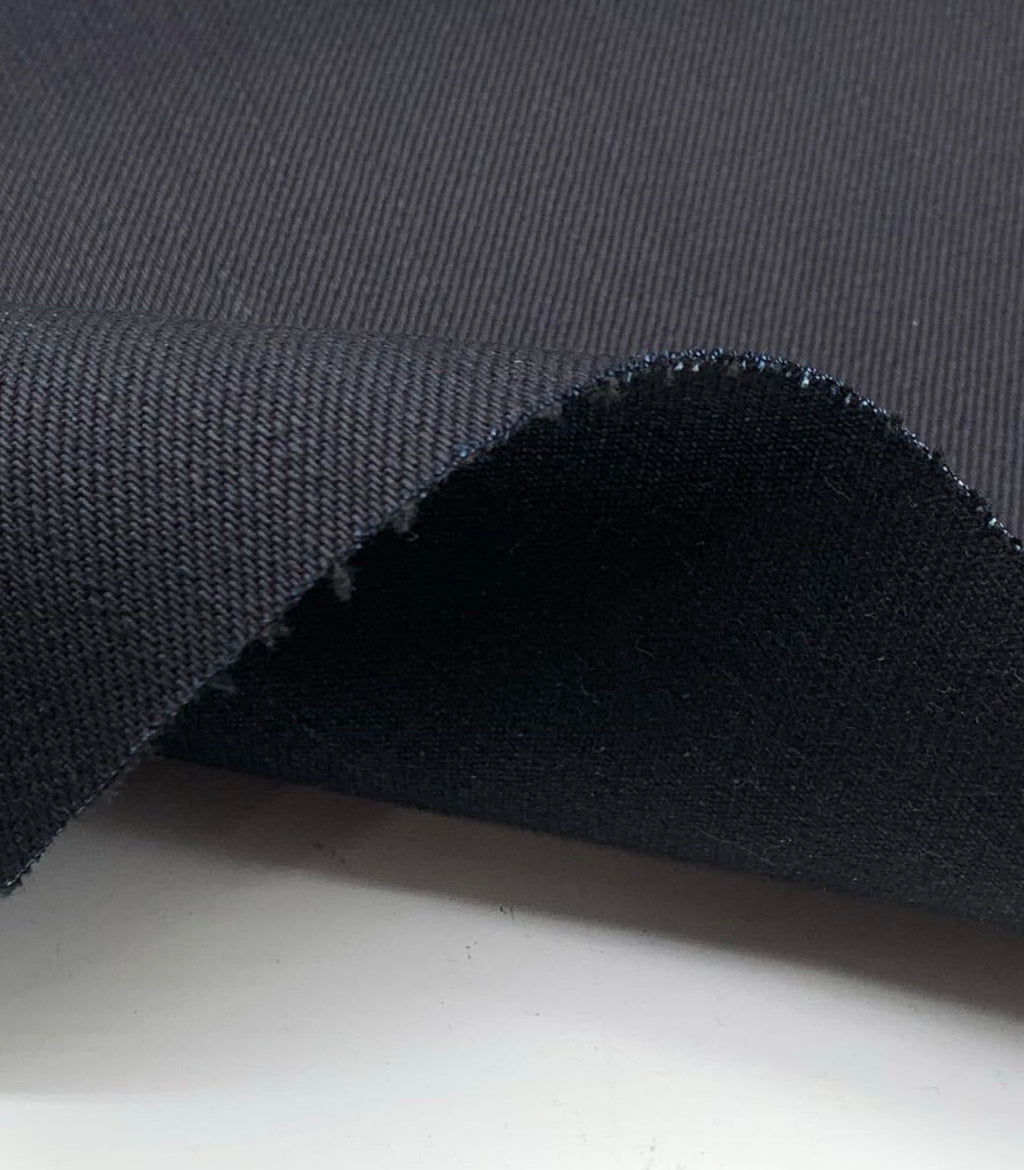 25oz Black/ Indigo and Red Selvedge Denim