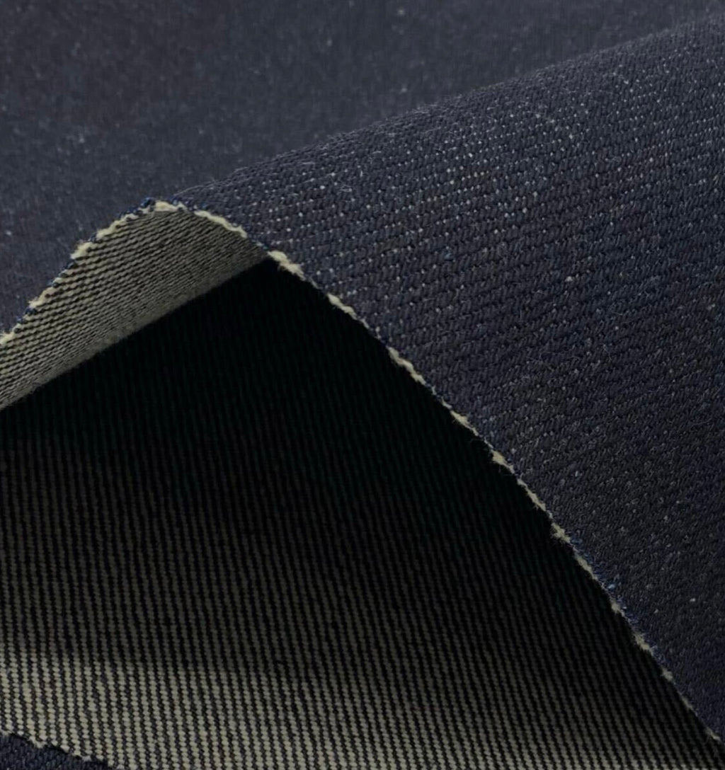 25oz Indigo and Red Selvedge Denim